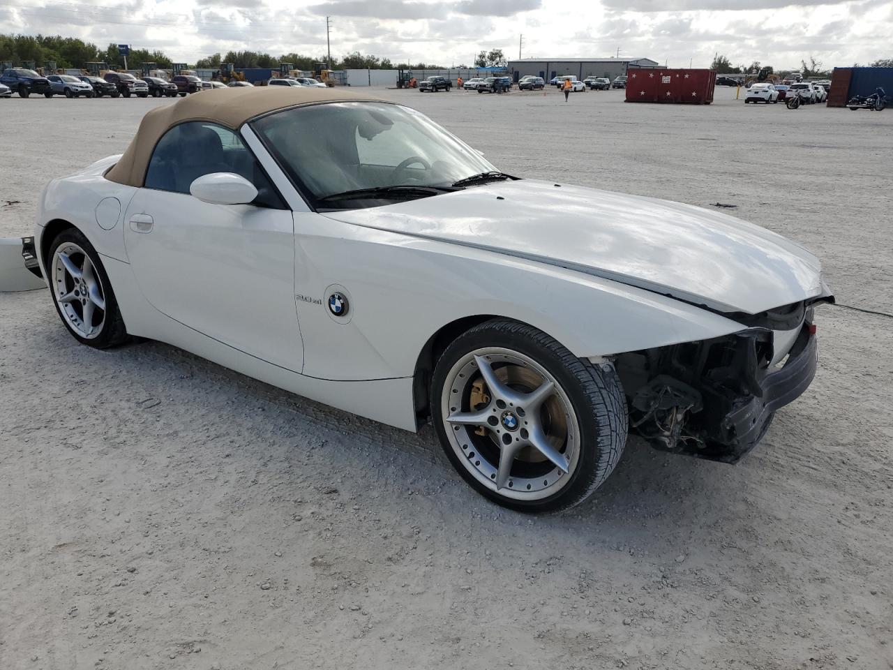 Lot #3049643168 2006 BMW Z4 3.0SI