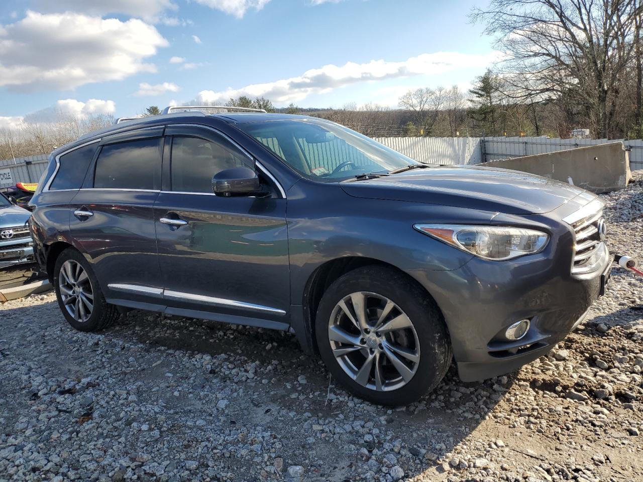 Lot #3049600681 2013 INFINITI JX35