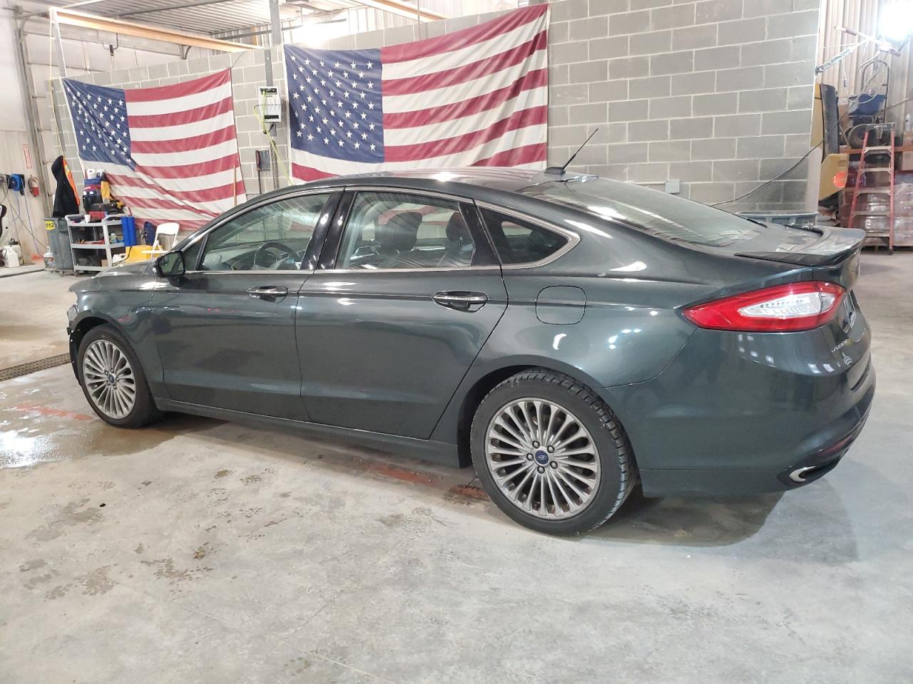 FORD FUSION TITANIUM