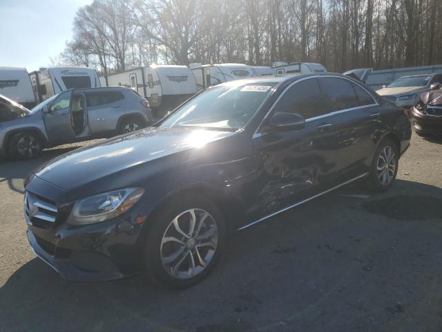2016 MERCEDES-BENZ C 300 4MAT - 55SWF4KB7GU165858