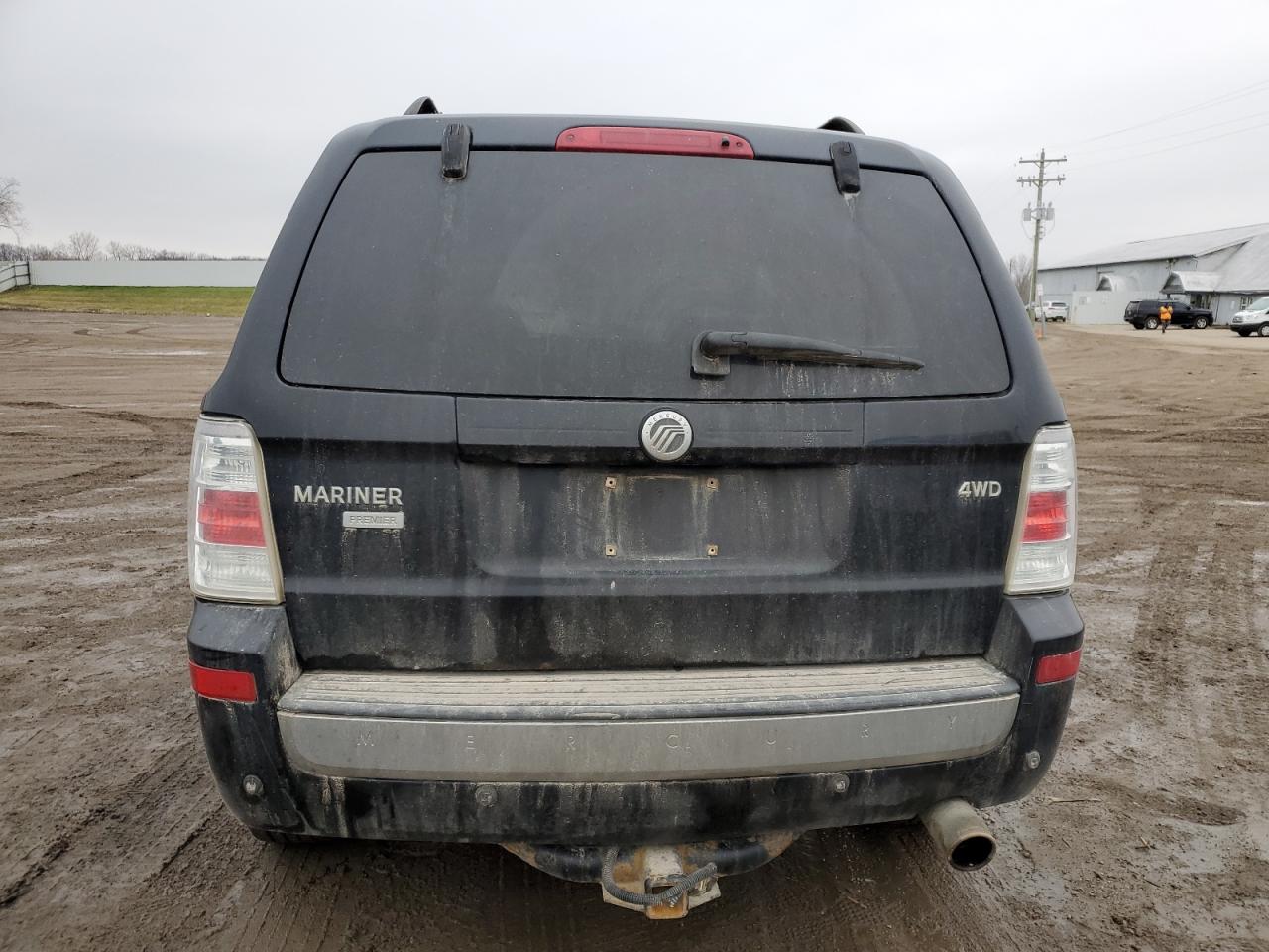 Lot #3051418675 2009 MERCURY MARINER PR