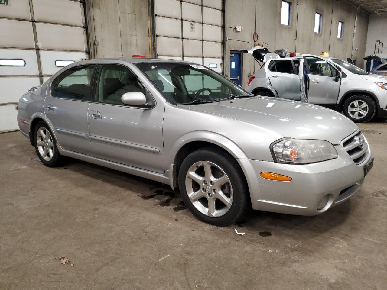 Lot #3034296089 2003 NISSAN MAXIMA GLE