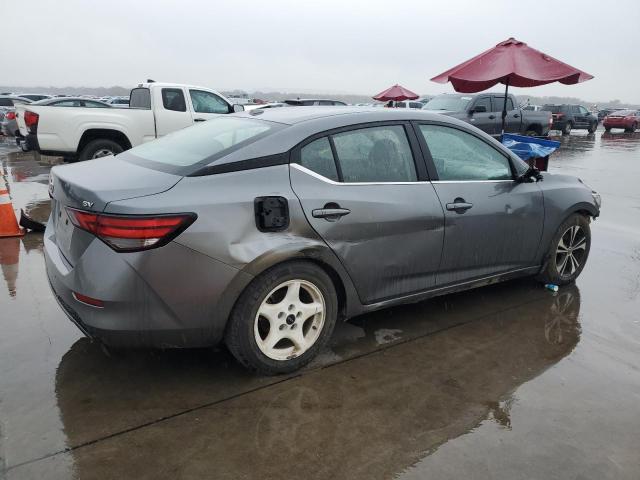 NISSAN SENTRA SV 2020 gray  gas 3N1AB8CV4LY304045 photo #4