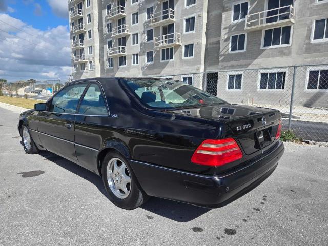 MERCEDES-BENZ CL 600 1998 black coupe gas WDBGA76G5WA397263 photo #4