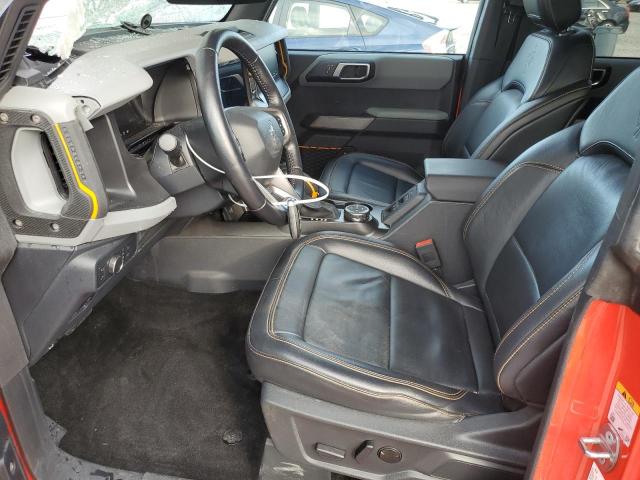 2022 FORD BRONCO BAS - 1FMEE5DP3NLB67790