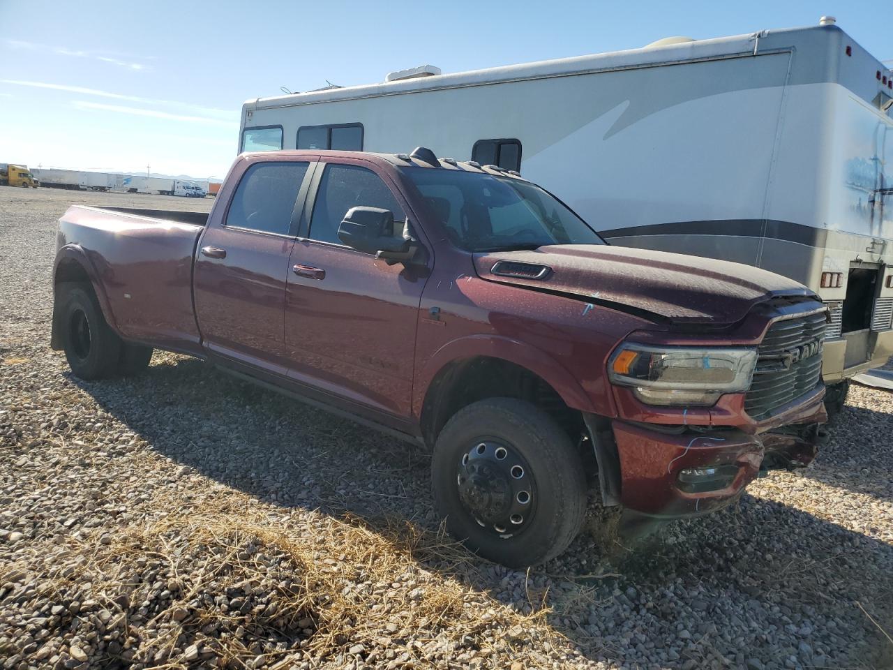 Lot #3037833257 2021 RAM 3500 LARAM