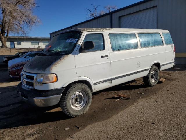 1999 DODGE RAM WAGON #3029626074