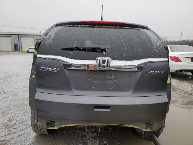 2016 HONDA CR-V EXL - 5J6RM4H73GL001490
