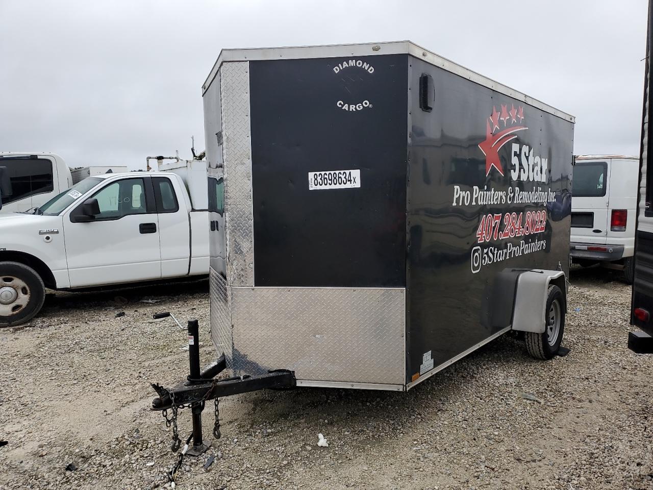 Lot #3048374742 2021 TRAIL KING TRAILER