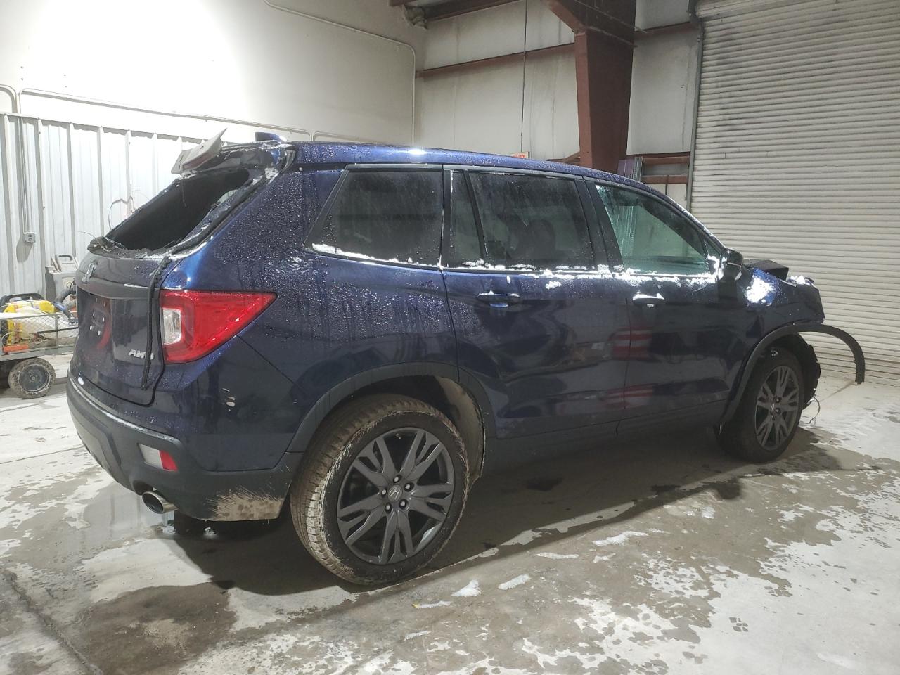 Lot #3050310933 2021 HONDA PASSPORT E