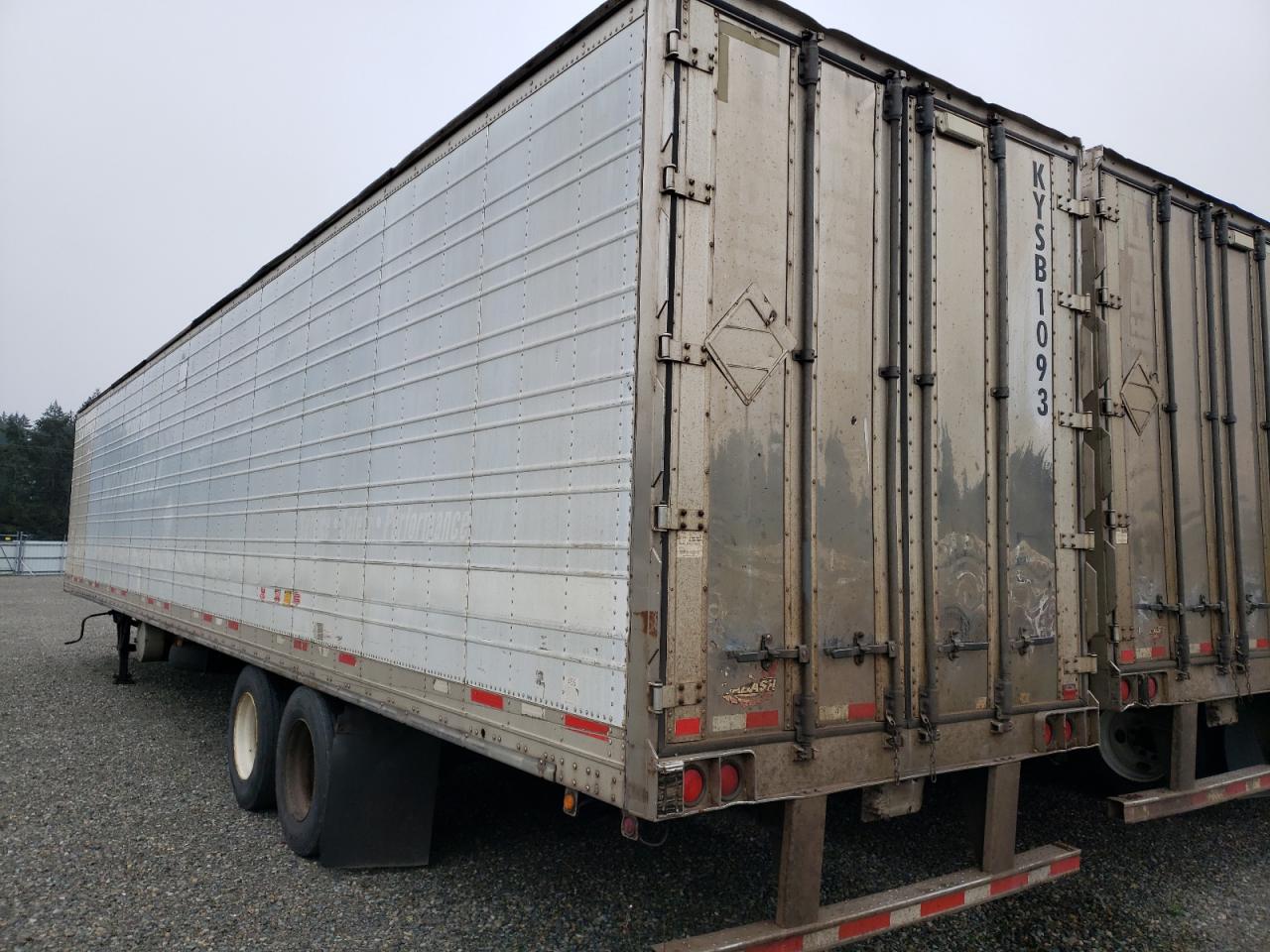 Lot #3025985954 2007 WABASH REEFER