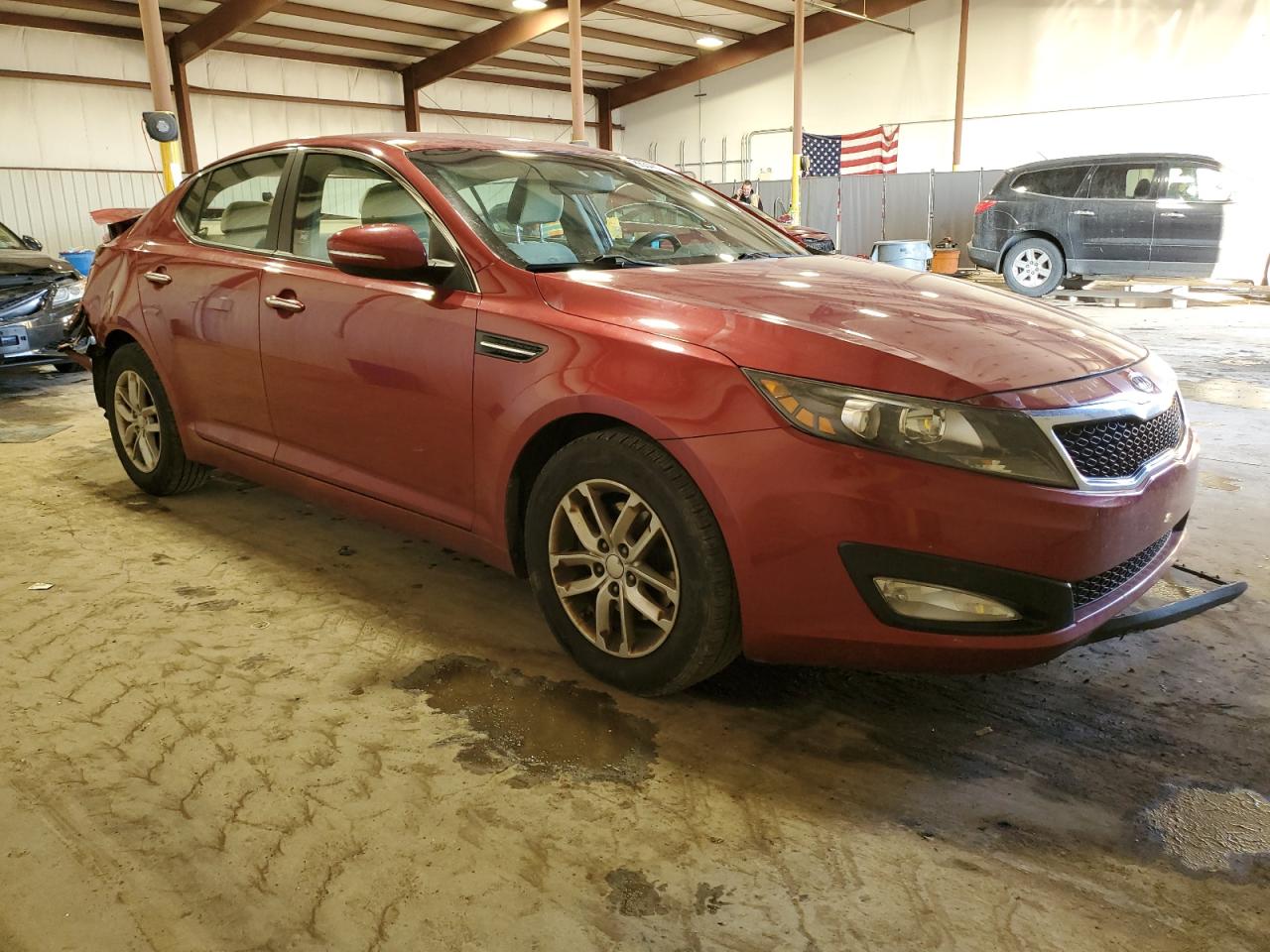 Lot #3052496166 2012 KIA OPTIMA LX