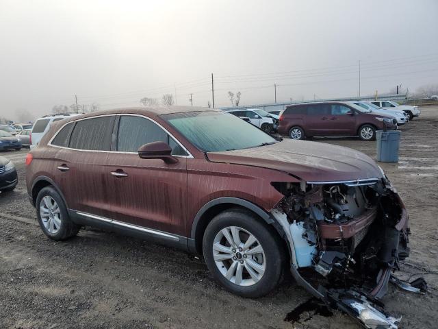 2016 LINCOLN MKX PREMIE 2LMTJ8JP8GBL50344