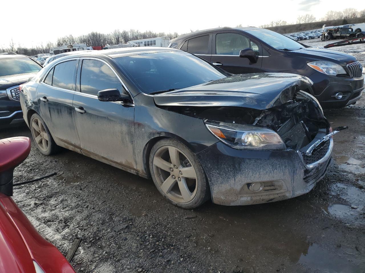 Lot #3029423681 2015 CHEVROLET MALIBU LTZ