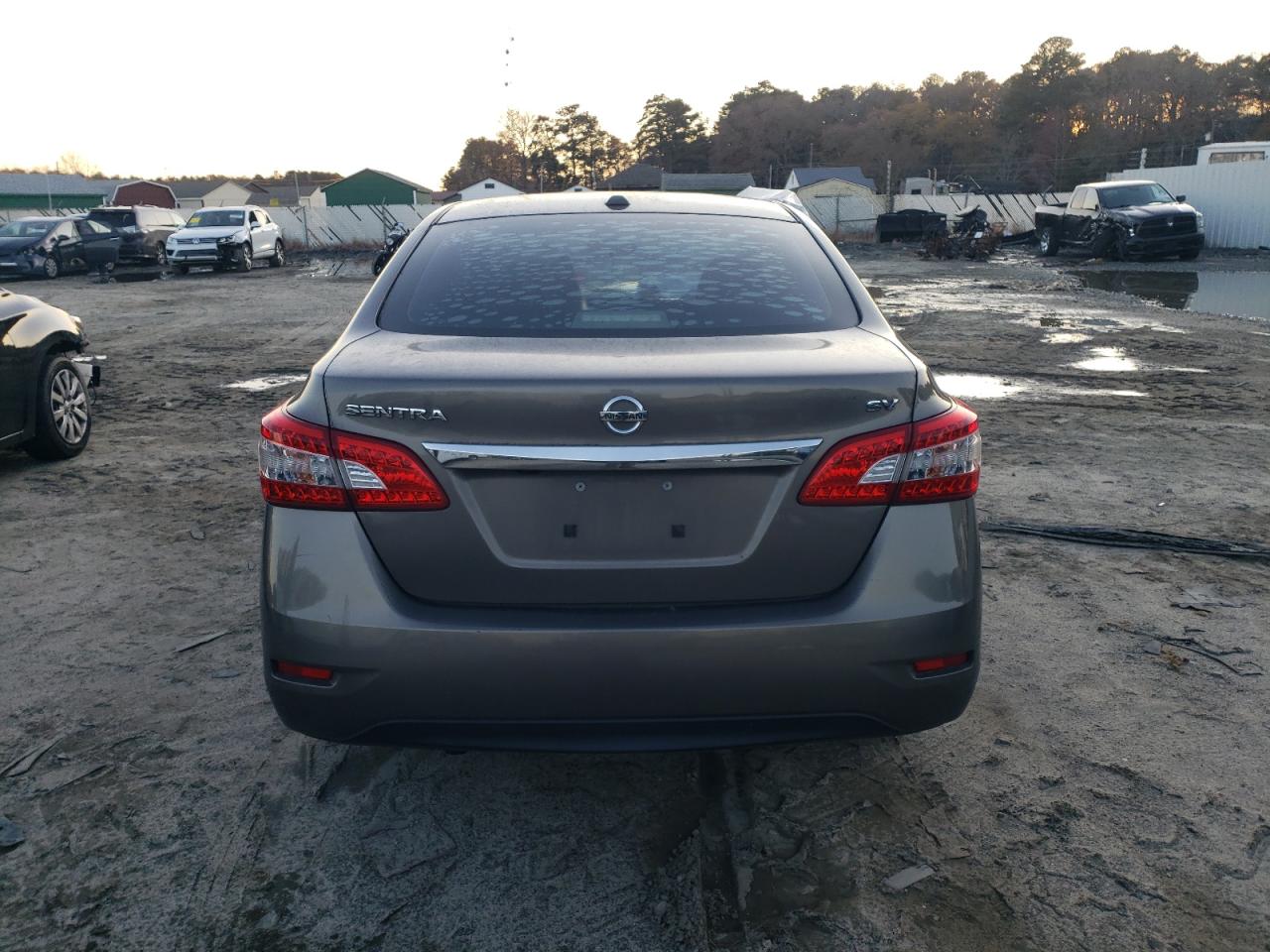 Lot #3028361815 2015 NISSAN SENTRA S