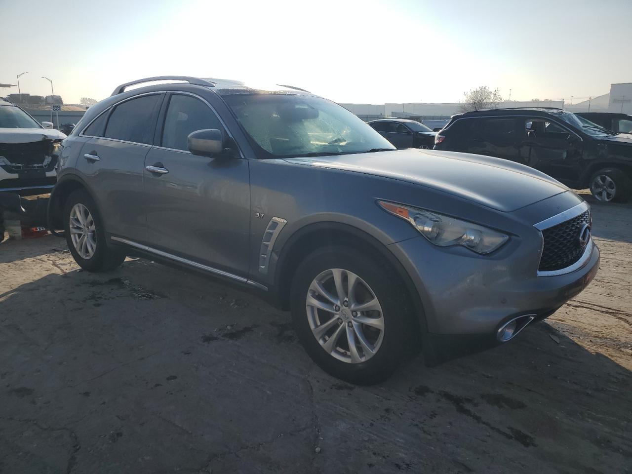 Lot #3024818357 2017 INFINITI QX70