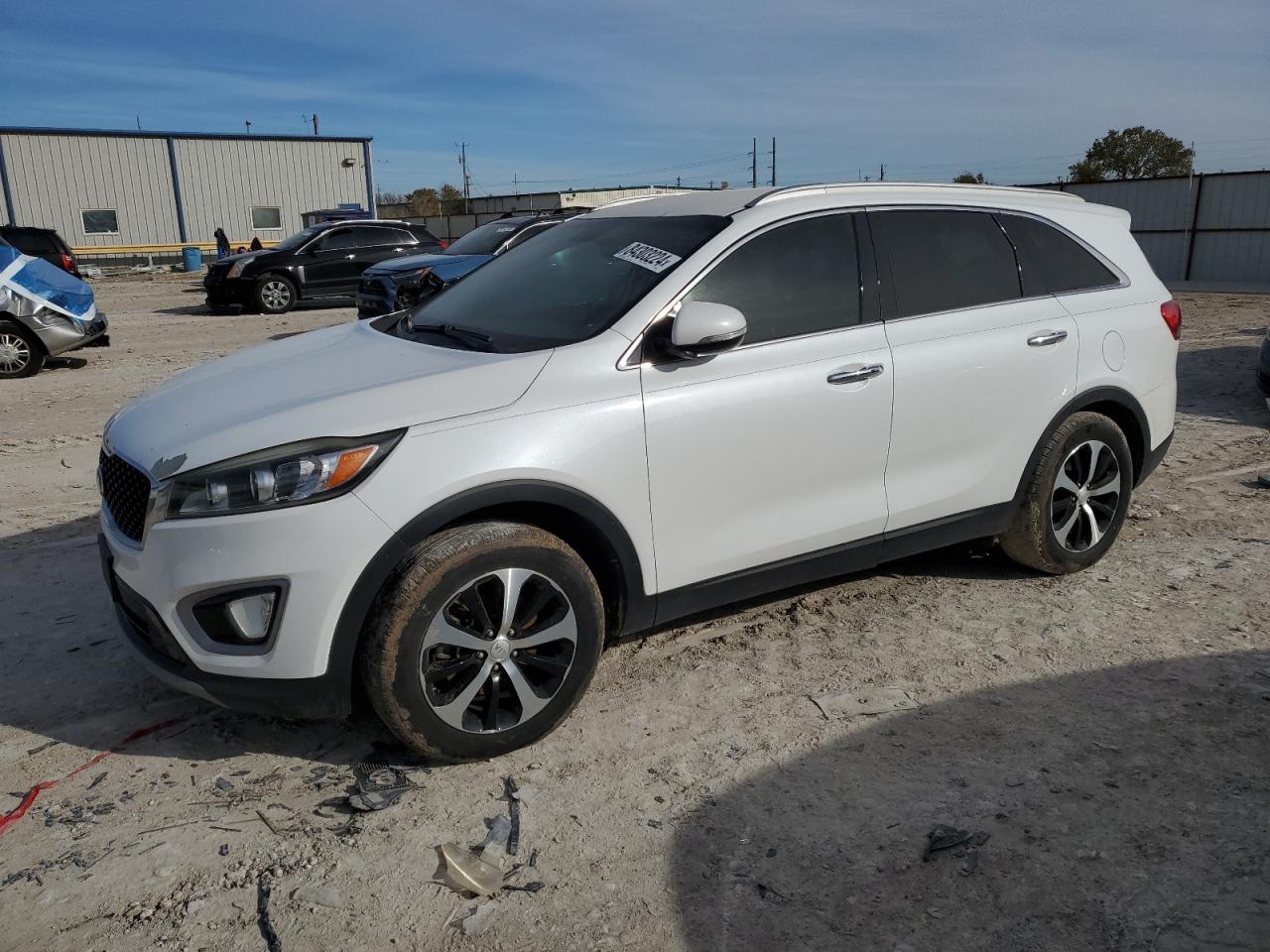  Salvage Kia Sorento