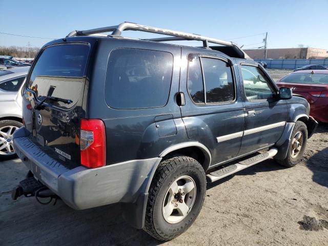 NISSAN XTERRA XE 2004 blue  gas 5N1ED28Y44C681084 photo #4