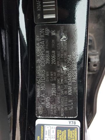 2016 KIA FORTE EX - KNAFX5A83G5527564