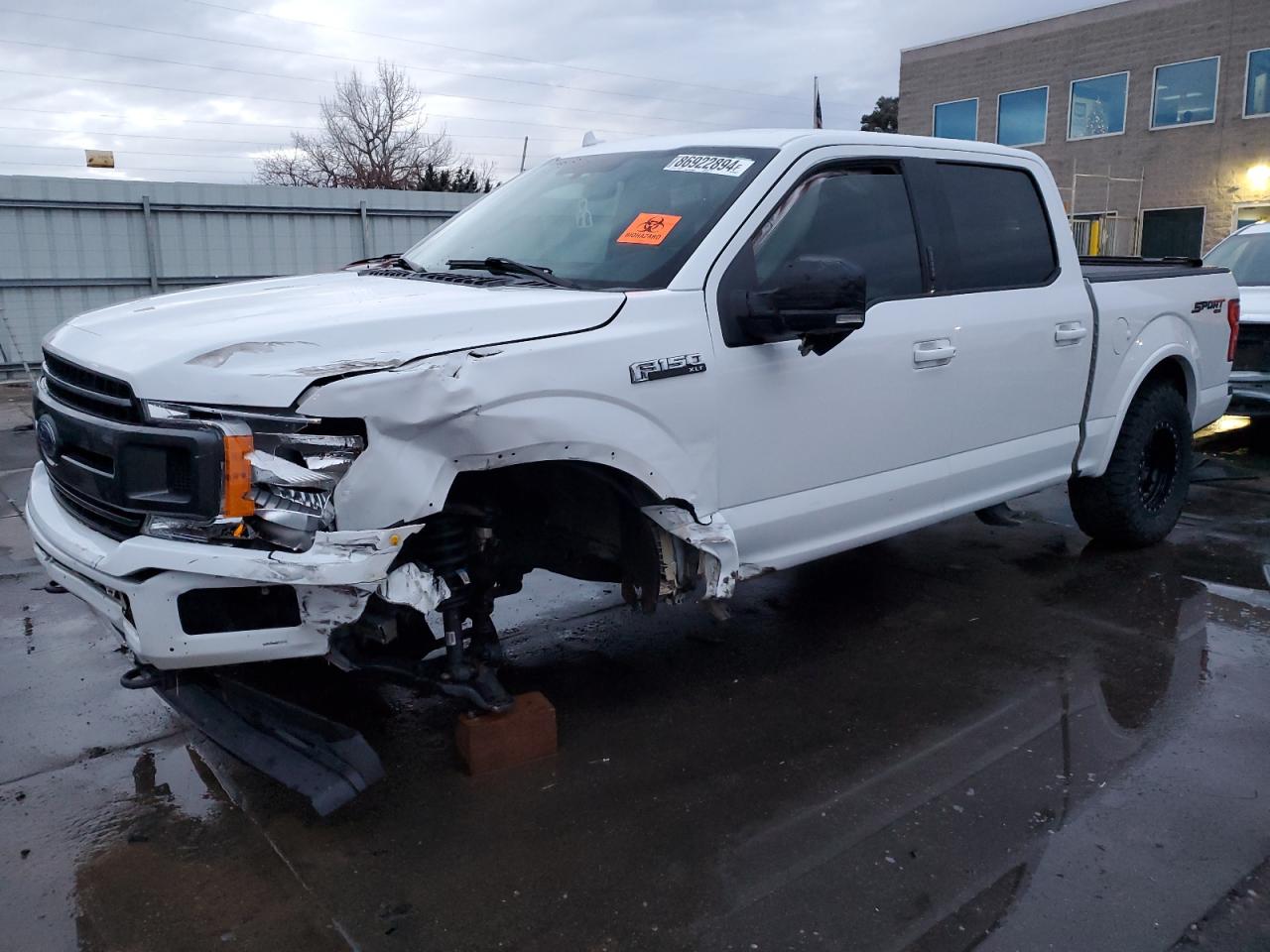  Salvage Ford F-150