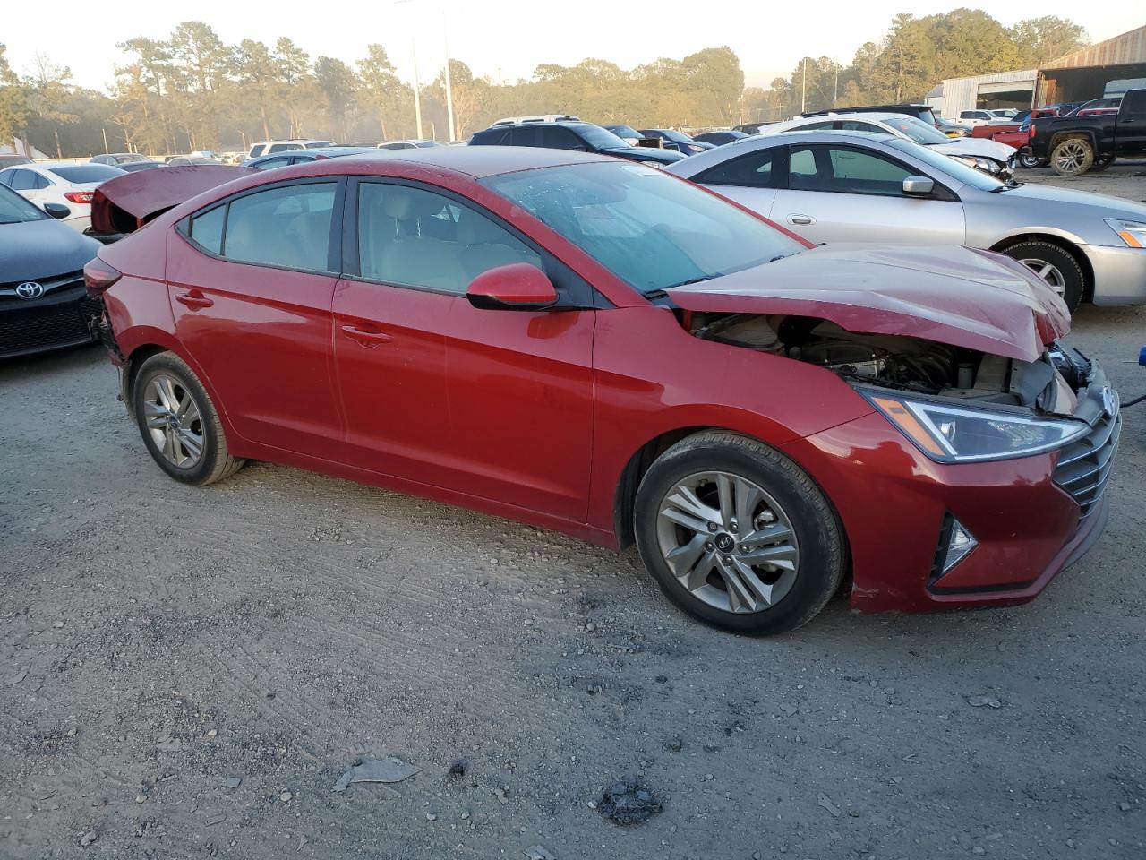 Lot #3027030784 2020 HYUNDAI ELANTRA SE