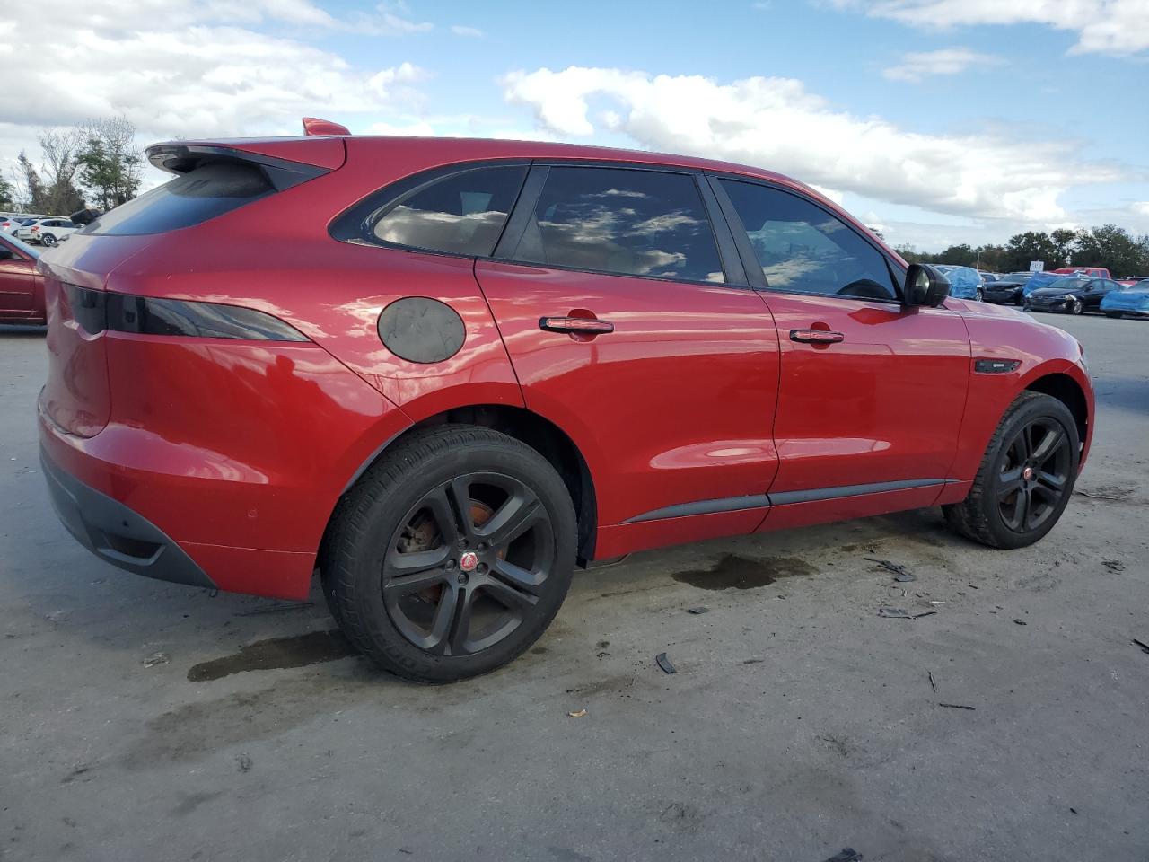 Lot #3034309076 2017 JAGUAR F-PACE R -