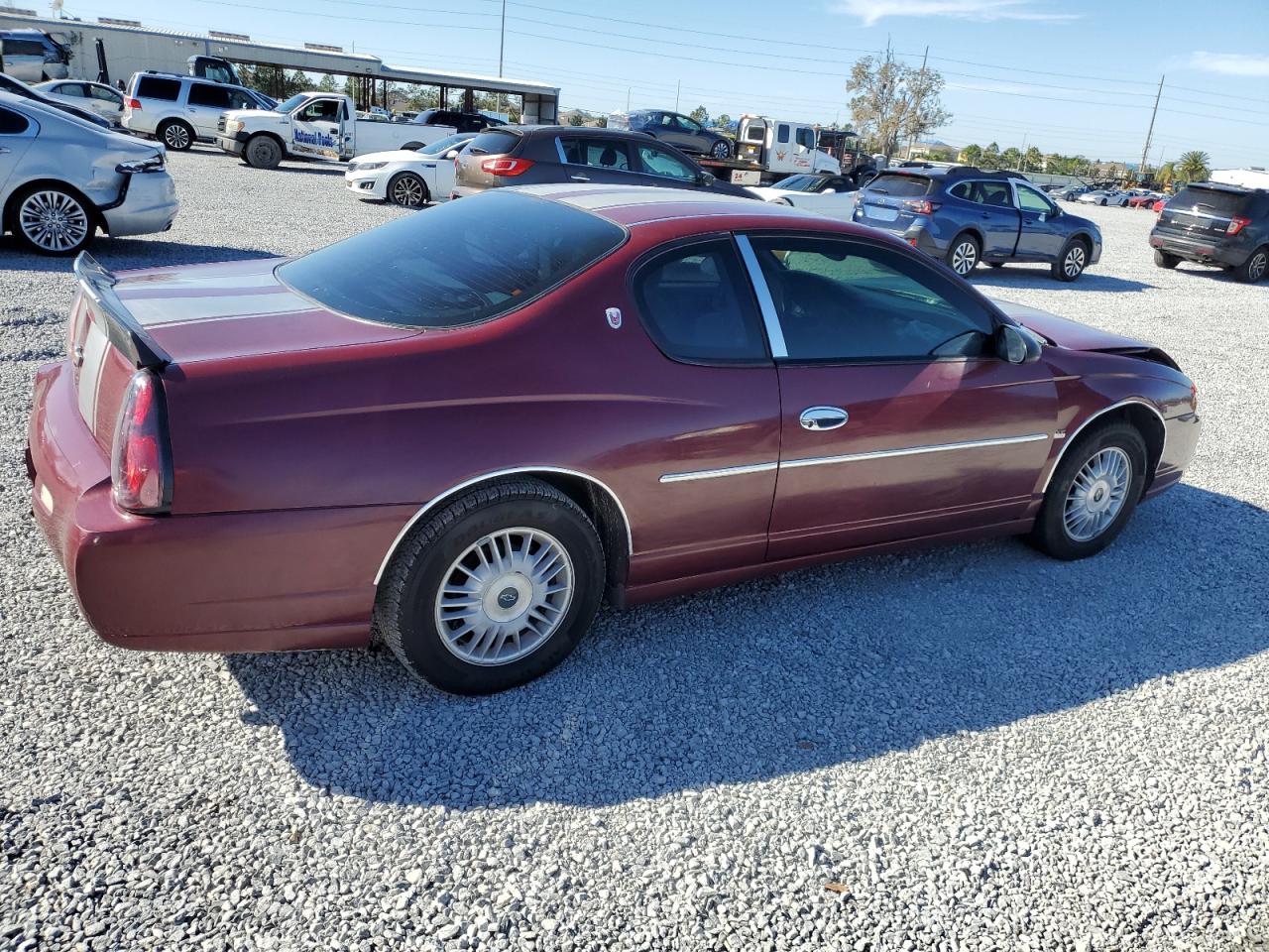 Lot #3032817028 2002 CHEVROLET MONTE CARL