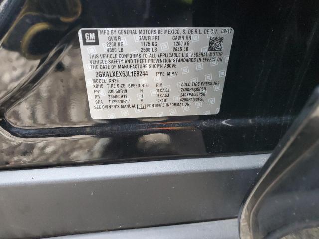 2018 GMC TERRAIN DE - 3GKALXEX6JL168244