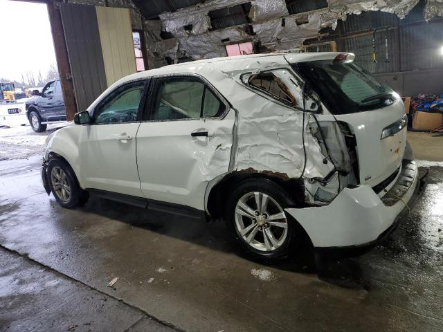 CHEVROLET EQUINOX LS 2014 white 4dr spor flexible fuel 2GNFLEEK7E6364348 photo #3