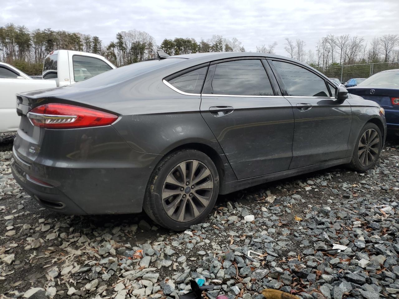 Ford Fusion se 2019