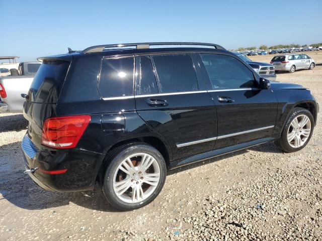 MERCEDES-BENZ GLK 350 2014 black 4dr spor gas WDCGG5HB7EG334399 photo #4