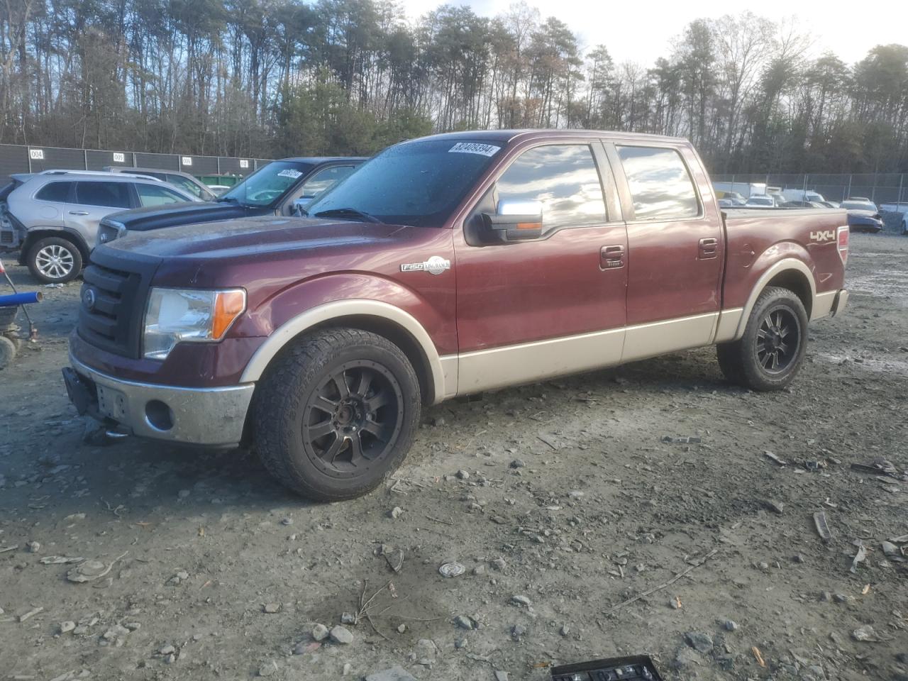 Lot #3024162836 2010 FORD F150