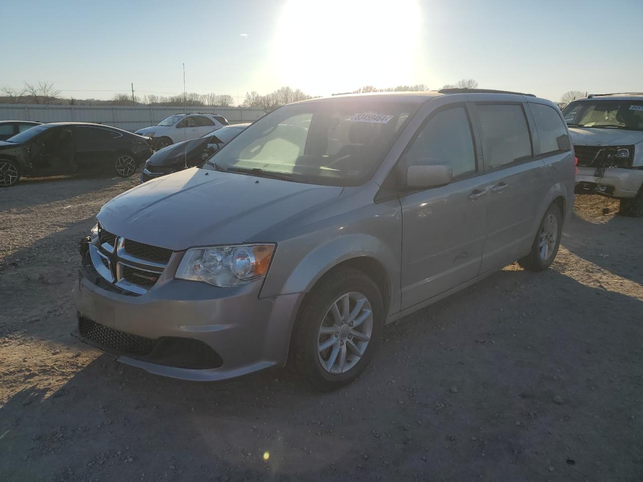  Salvage Dodge Caravan