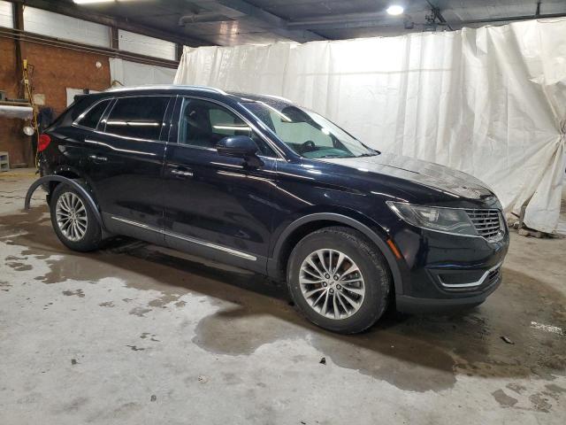 Vin: 2lmpj8krxhbl33841, lot: 83359344, lincoln mkx select 20174