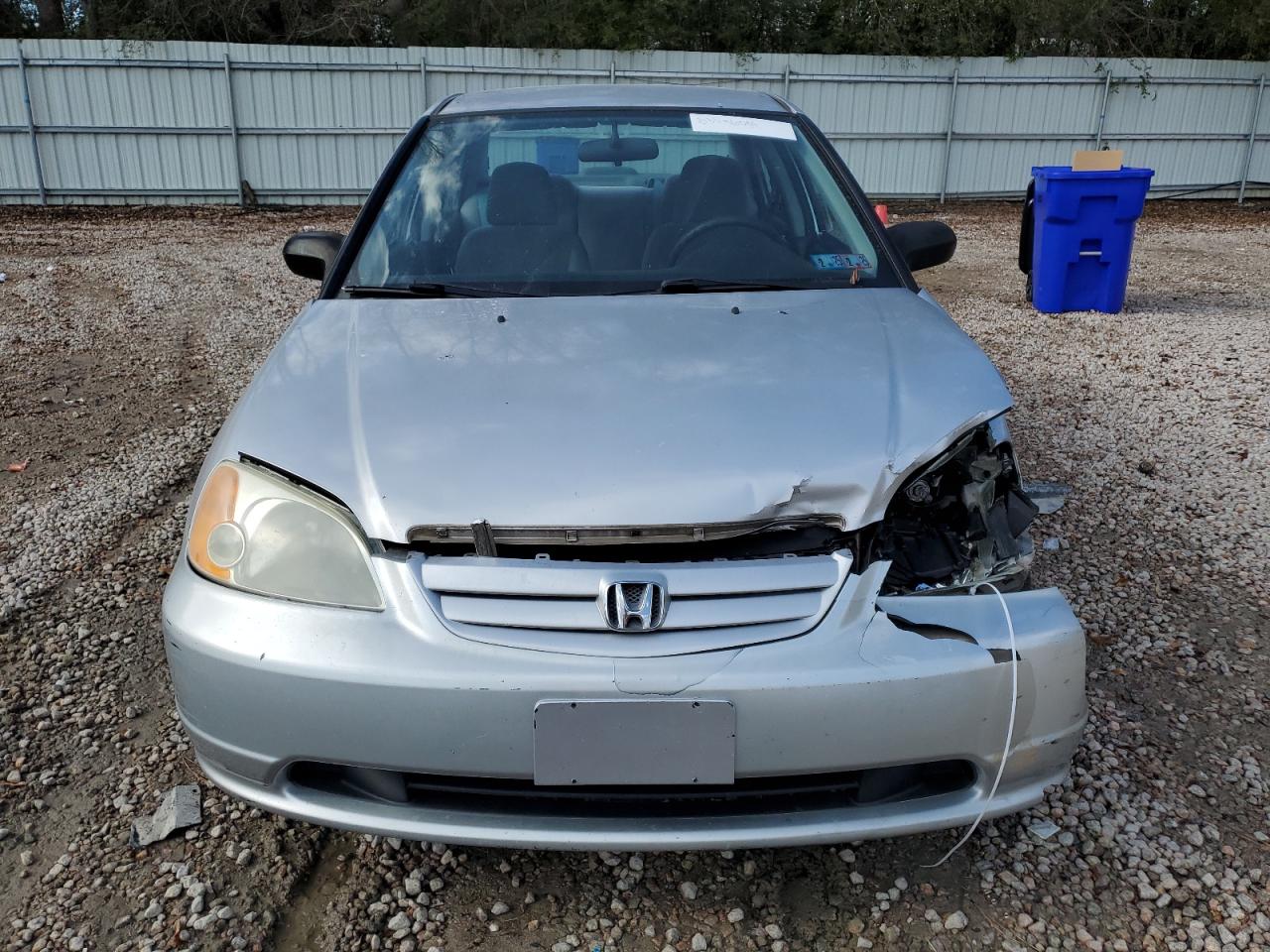 Lot #3029505356 2002 HONDA CIVIC LX