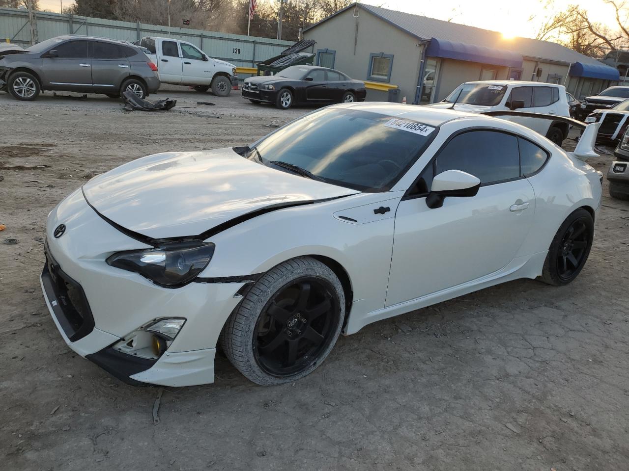 Lot #3033055989 2014 TOYOTA SCION FR-S