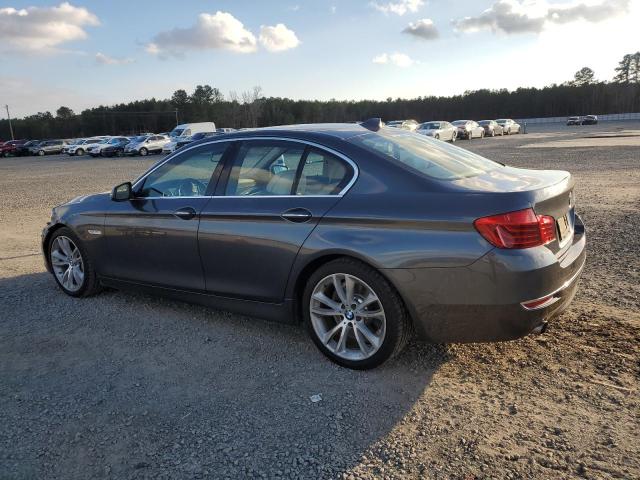 BMW 535 I 2016 gray  gas WBA5B1C59GG552334 photo #3