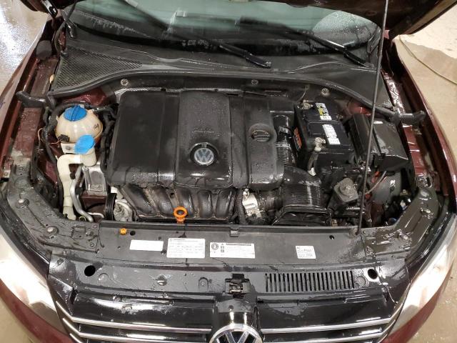 2012 VOLKSWAGEN PASSAT SE - 1VWBP7A34CC010679