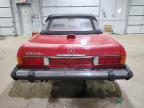 Lot #3045681640 1987 MERCEDES-BENZ 560 SL