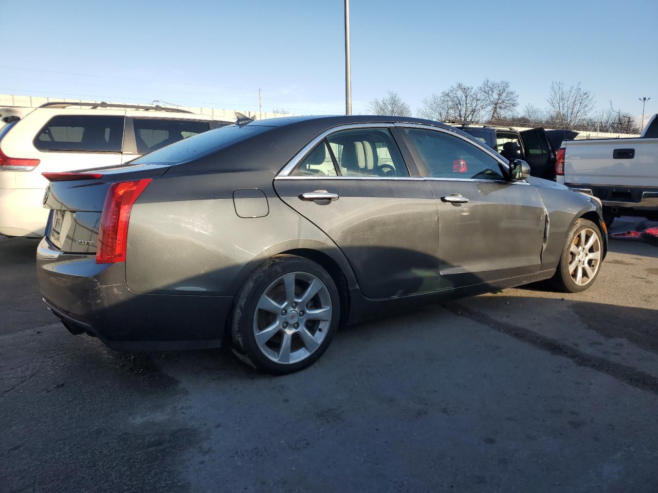 Lot #3034285085 2014 CADILLAC ATS LUXURY