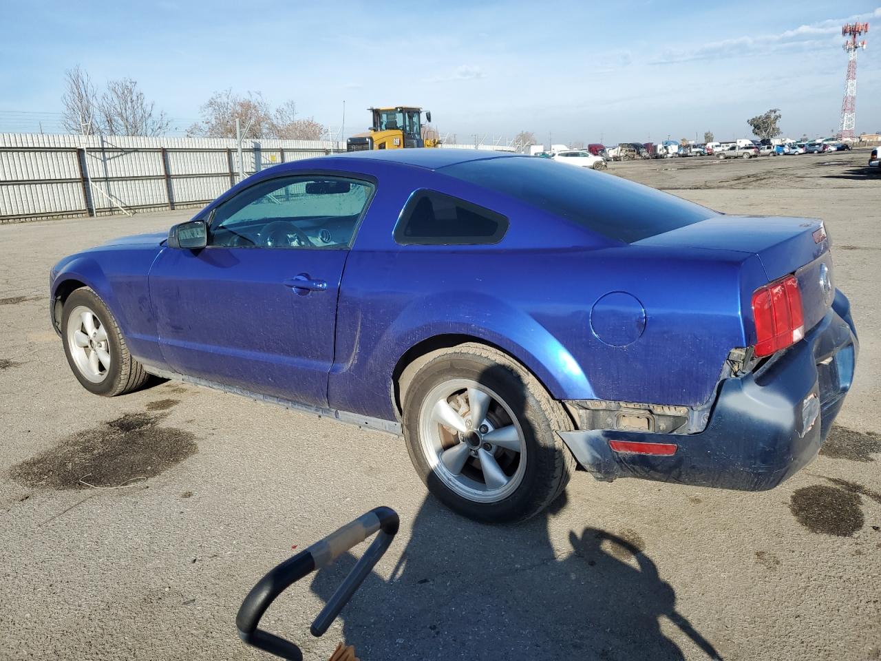 Lot #3040694777 2007 FORD MUSTANG