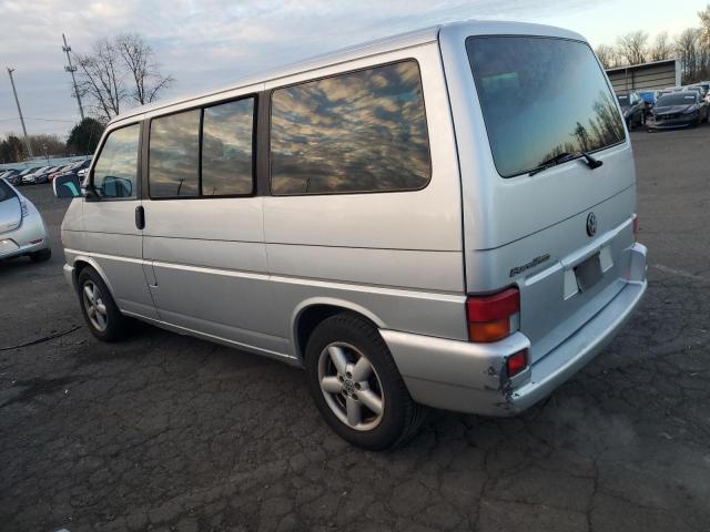 VOLKSWAGEN EUROVAN MV 2003 silver  gas WV2MB47053H002505 photo #3