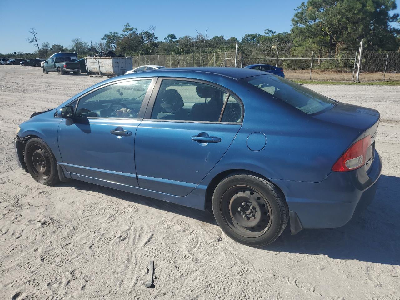 Lot #3022618784 2010 HONDA CIVIC LX