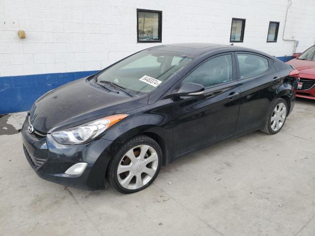 2012 HYUNDAI ELANTRA GL #3024286817