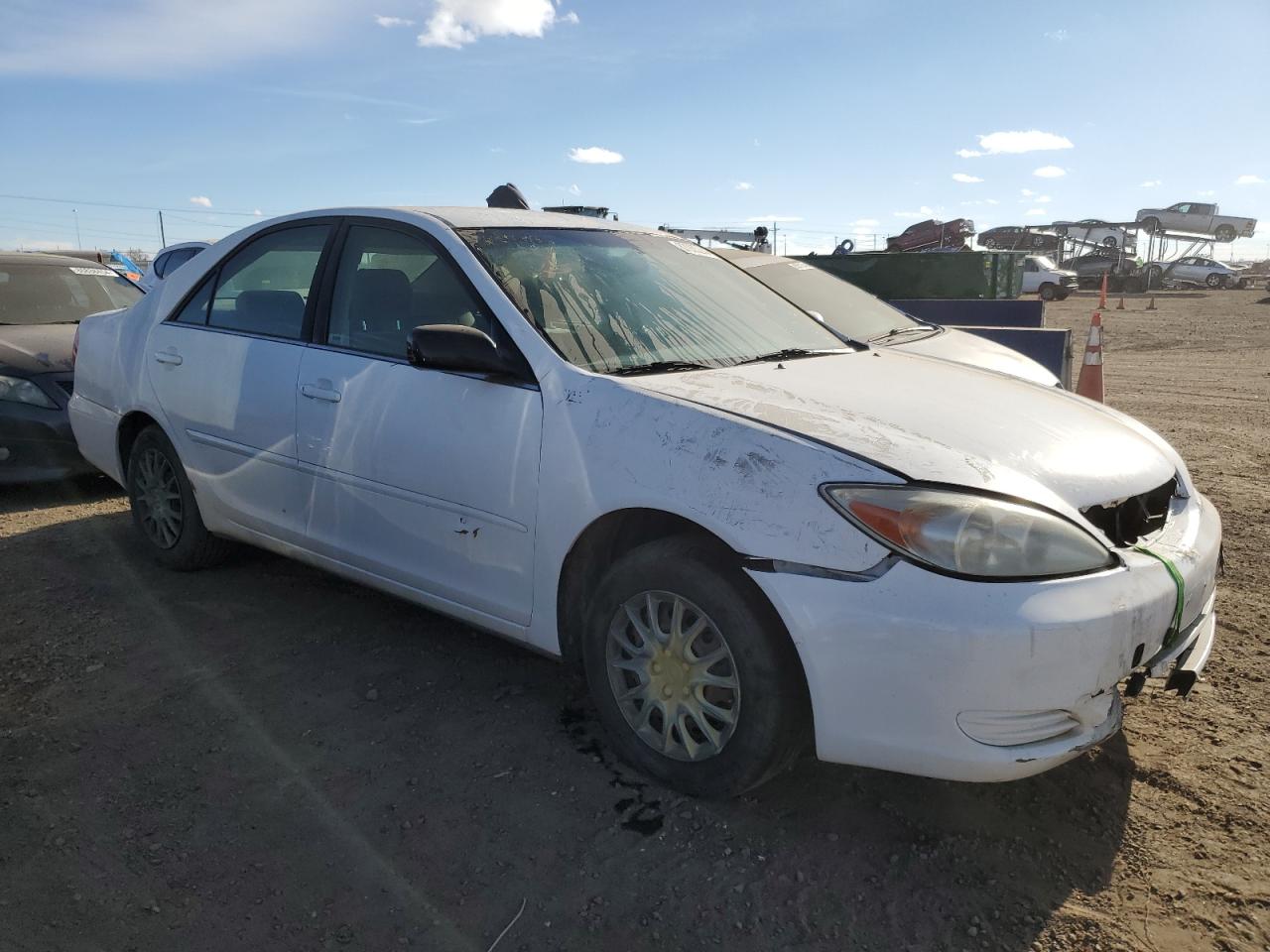 Lot #3311661218 2003 TOYOTA CAMRY LE