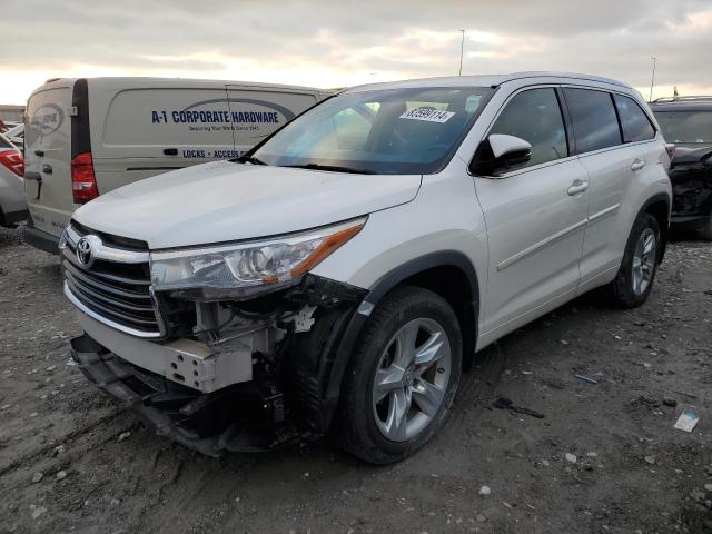 2015 TOYOTA HIGHLANDER - 5TDDKRFH3FS120250