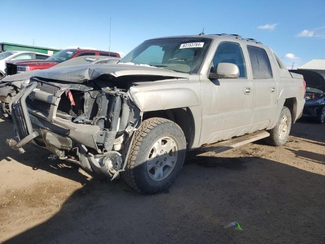 2002 CHEVROLET AVALANCHE #3024875397