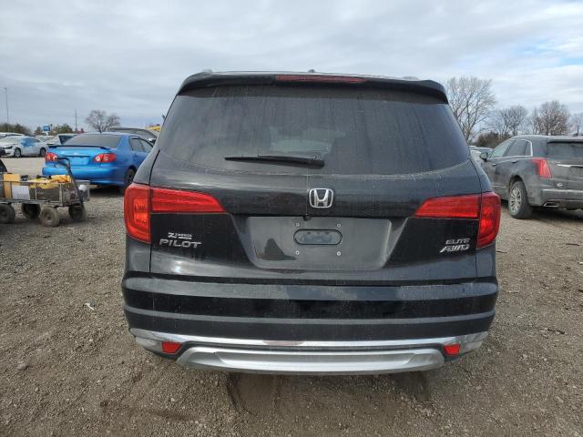 2017 HONDA PILOT ELIT - 5FNYF6H08HB002892