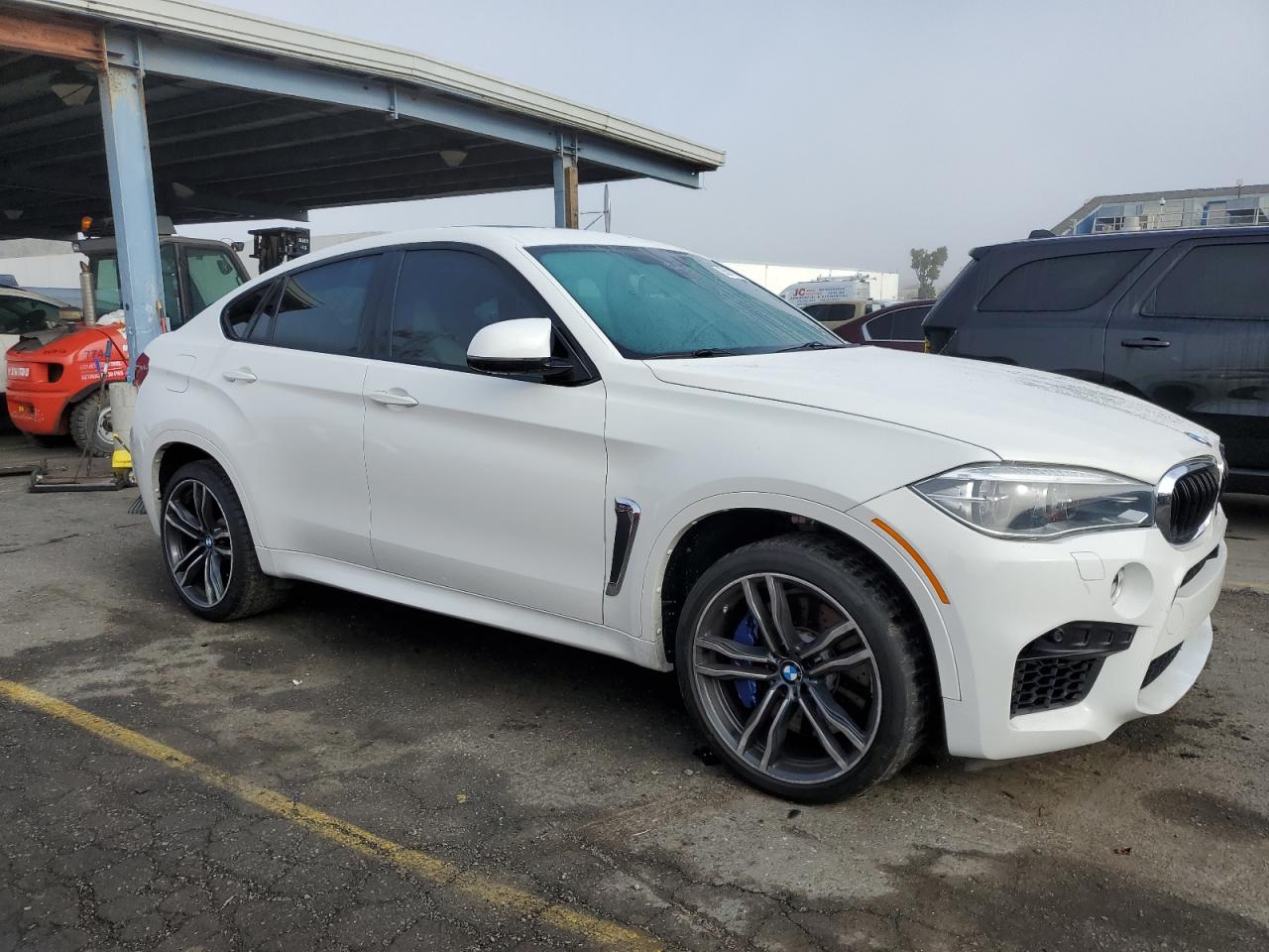 Lot #3028247845 2015 BMW X6 M