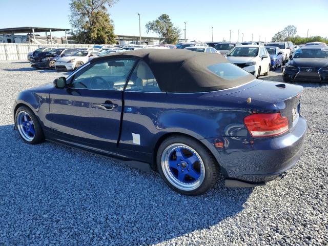 BMW 128 I 2013 blue  gas WBAUL7C53DVU09480 photo #3